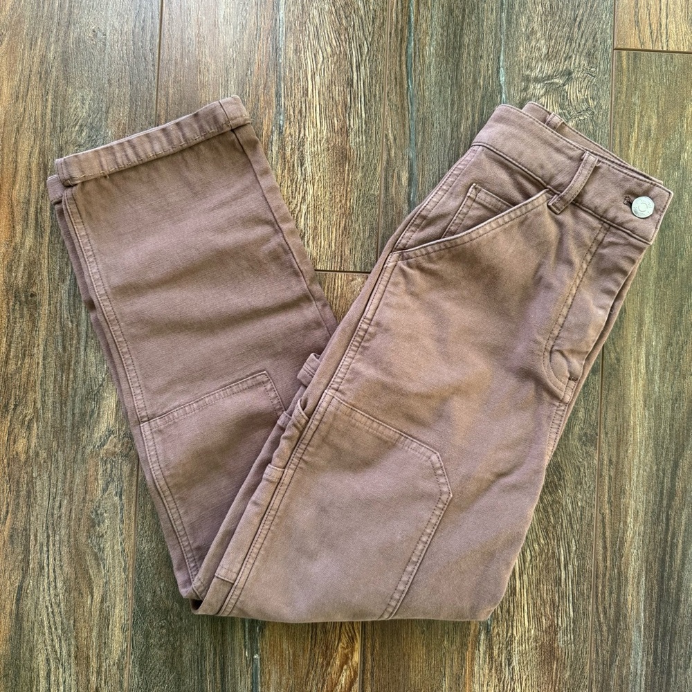 Aritzia Wide-leg Carpenter Pants